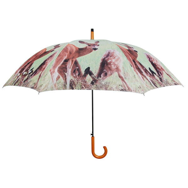 Őzikés esernyő