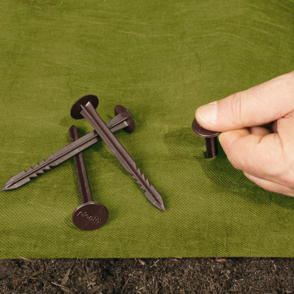 Szeg a gyom elleni fóliához