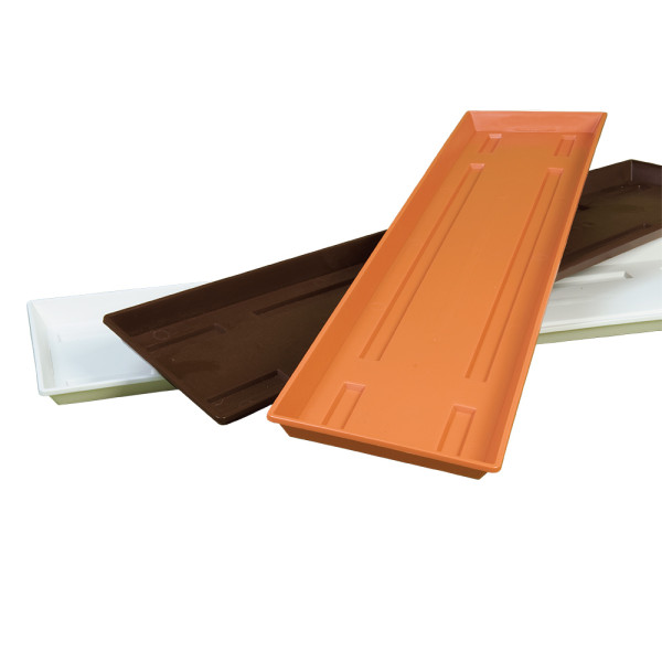 Balkonláda terra alátét 100 cm