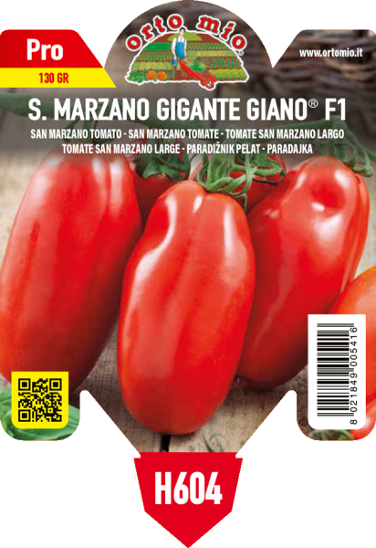 San Marzano paradicsom