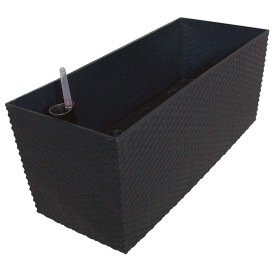 Rato Case balkonláda, antrazit 80 cm