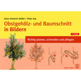 Gyümölcsfák metszése képekkel (német nyelvű könyv)