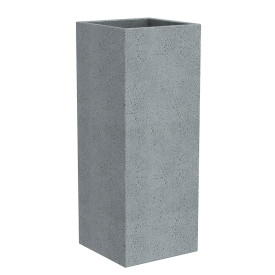 C-Cube cserép kő-szürke High 70 cm
