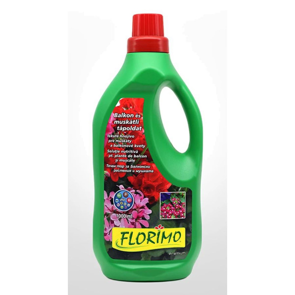 Muskátlitáp Florimo 1l