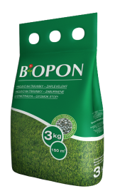 Biopon gyom stop gyepműtrágya 3 kg