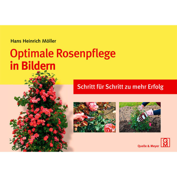 Rózsaápolás könyv (német)
