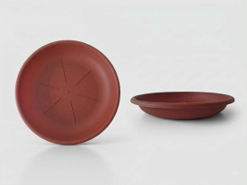 Alátét hordó alakú kaspóhoz 40 cm terracotta