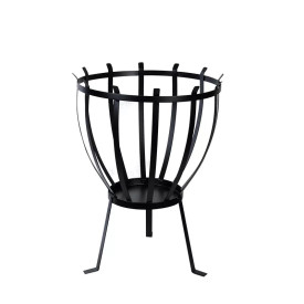 Tűzrakó tál ellipszis alakú