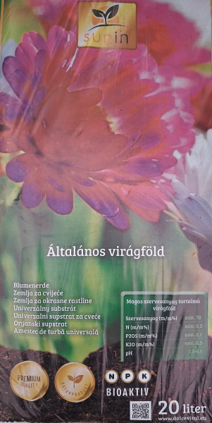Sunin általános föld 20 L-es