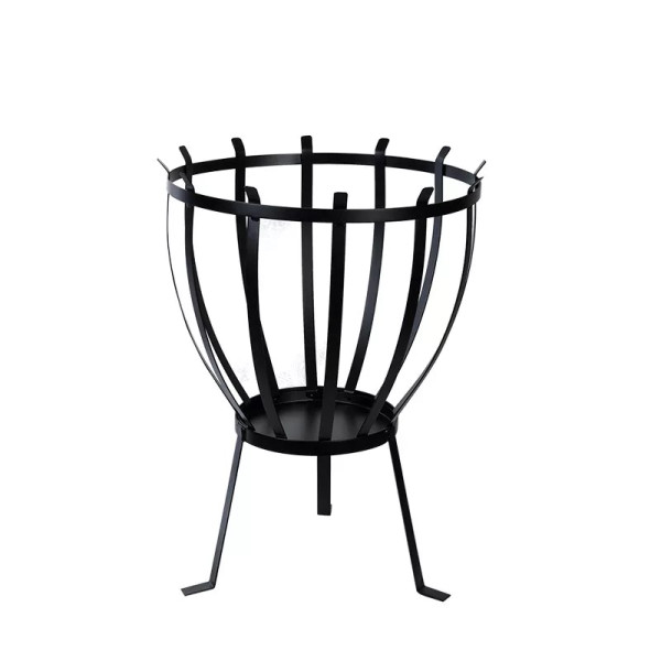 Tűzrakó tál ellipszis alakú