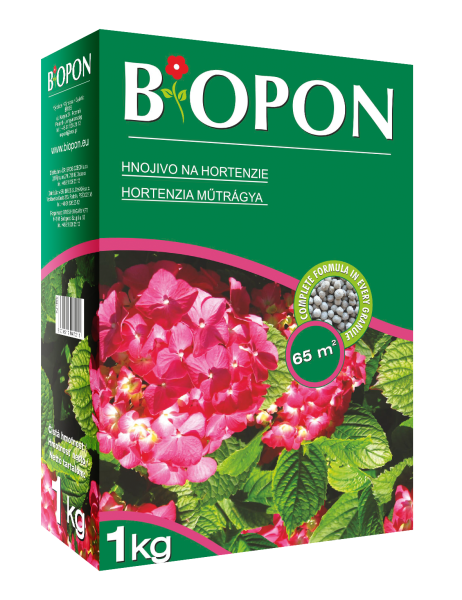 Biopon hortenziatáp