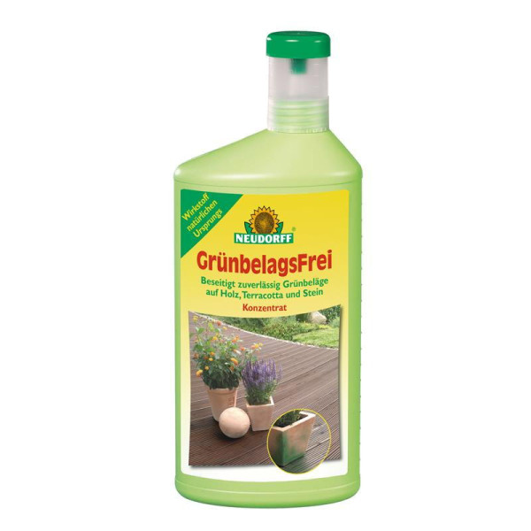 Zöld lerakódás elleni tisztítószer