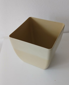 Coubi műanyag kaspó, 19 cm TJKávé