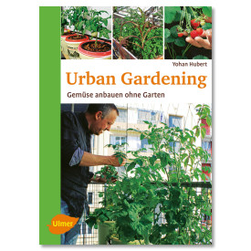 Városi kertészkedés könyv német nyelvű