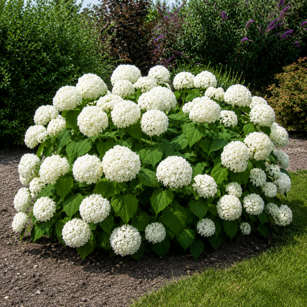 Hortenzia 'Annabelle'