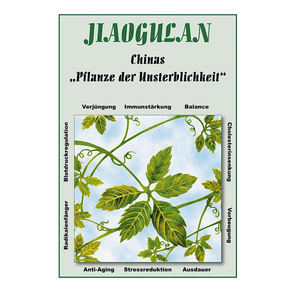 Könyv, Jiaogulan német nyelvű