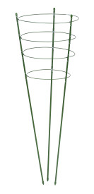 Virágtámasz 3 db gyűrűvel 60 cm