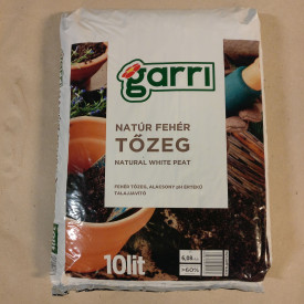Garri tőzeg 10 l