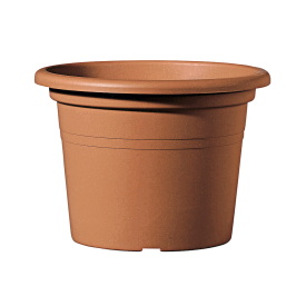 Cilindro Day cserép terrakotta 50 cm