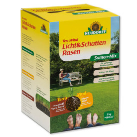 TerraVital Lich&SchattenRasen Fűmag-Mix