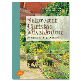 Scwester Christa vegyes kertészkedés könyv német nyelvű