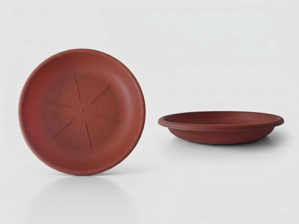 Alátét hordó alakú kaspóhoz 40 cm terracotta