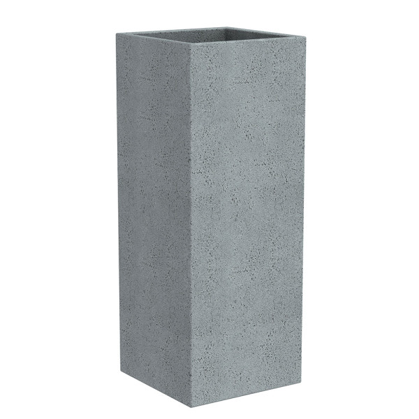 C-Cube cserép kő-szürke High 70 cm