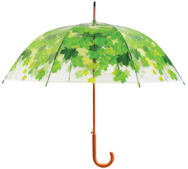 Levélmintás esernyő