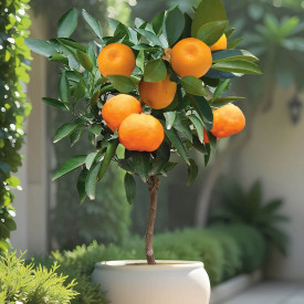 Satsuma mandarinfácska