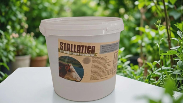 Stallatico granulált marha trágya 5 l vödör