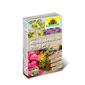 Azet rhododendron trágya