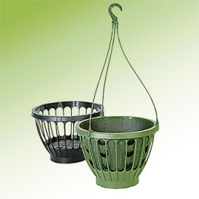 Függőcserép zöld 35, betéttel