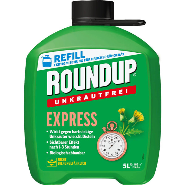 Roundup Express kész keverék 5 l