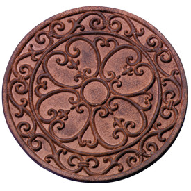 Lépőkő mandala mintával