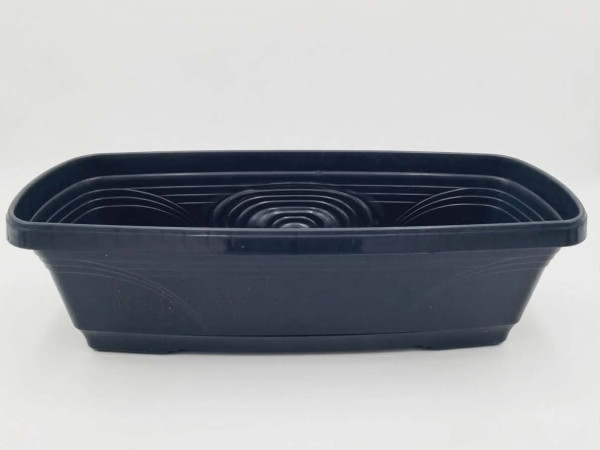 virágláda alátéttel 50 cm antracit